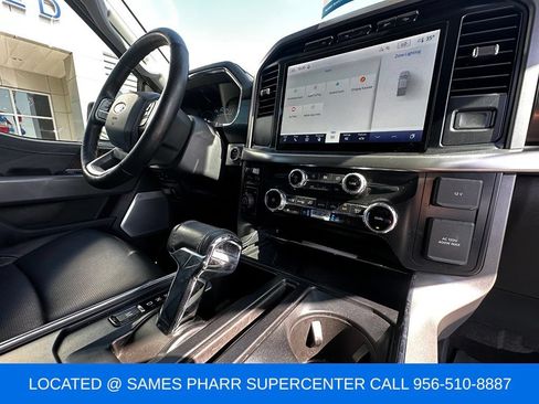 Used 2022 Ford F150 Lariat w/ Equipment Group 502A High AWD/4WD image 32