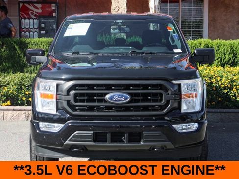 Used 2021 Ford F150 XLT w/ Equipment Group 301A Mid AWD/4WD image 3