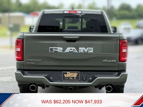 New 2026 RAM 1500 Big Horn AWD/4WD image 6