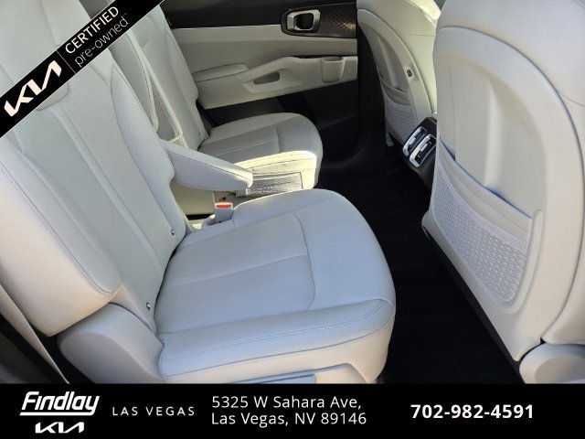Certified 2024 Kia Sorento EX w/ Panoramic Sunroof Package FWD image 20