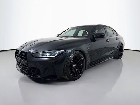 Used 2024 BMW M3 Competition RWD image 1