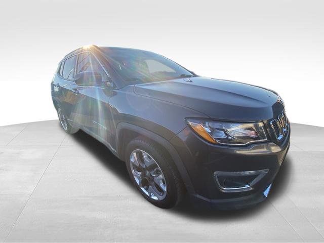 Used 2019 Jeep Compass Limited w/ Safety & Security Group FWD image 21