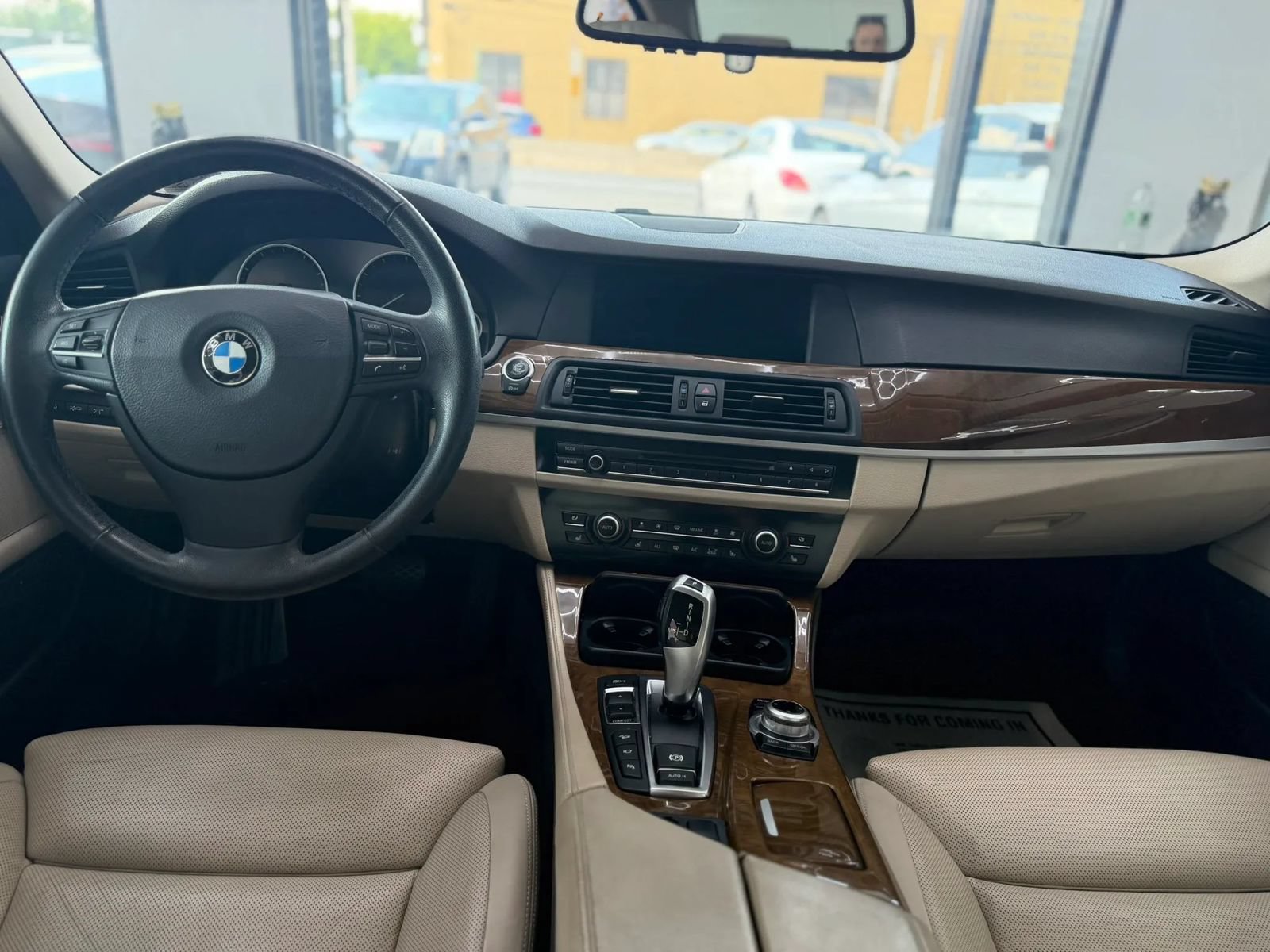 Used 2013 BMW 535i xDrive Sedan AWD/4WD image 7