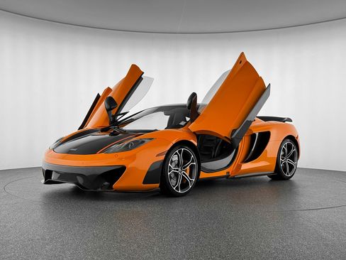 Used 2013 McLaren MP4-12C Coupe image 1
