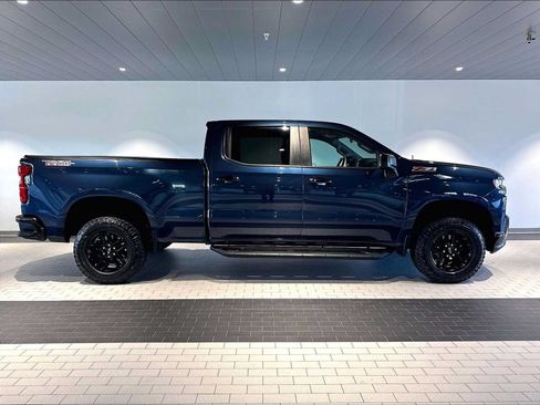 Used 2021 Chevrolet Silverado 1500 LT Trail Boss w/ Bed Protection Package AWD/4WD image 11