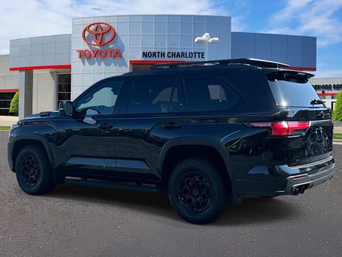 Used 2025 Toyota Sequoia TRD Pro AWD/4WD image 4
