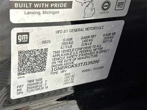 New 2026 Chevrolet Traverse LT w/ Driver Confidence Package image 34