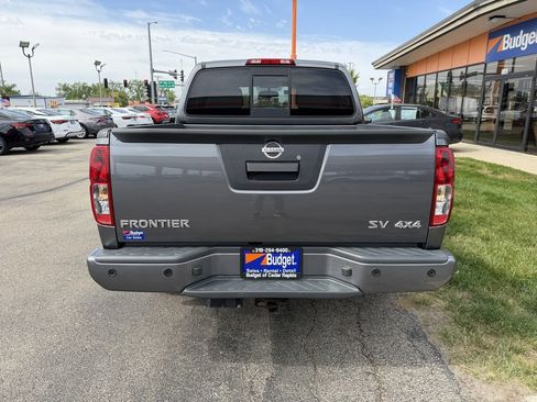 Used 2020 Nissan Frontier SV AWD/4WD image 4