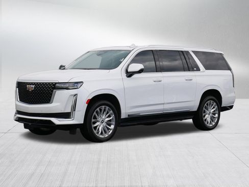 Certified 2023 Cadillac Escalade ESV Premium Luxury w/ LPO, Floor Liner Package AWD/4WD image 3