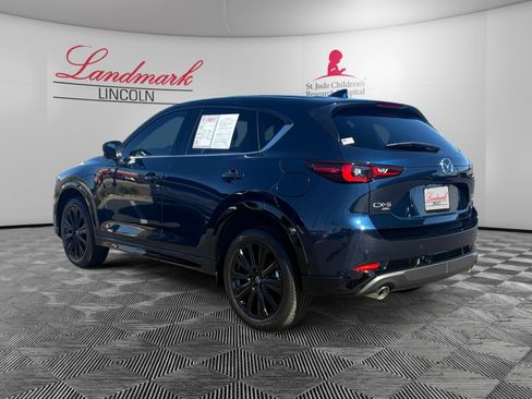 Used 2025 MAZDA CX-5 2.5 Turbo w/ Premium Package AWD/4WD image 3