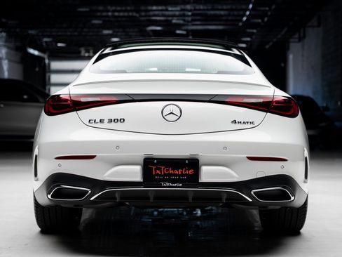 Used 2024 Mercedes-Benz CLE 300 4MATIC Coupe image 26