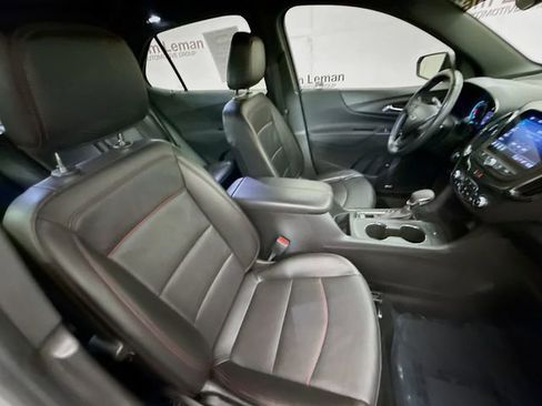 Used 2022 Chevrolet Equinox RS w/ RS Leather Package image 28