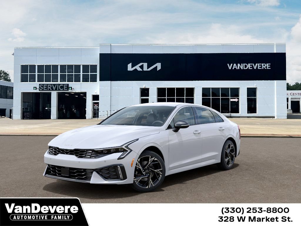 New 2026 Kia K5 GT-Line AWD/4WD image 1