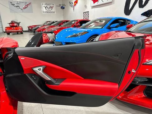 Used 2015 Chevrolet Corvette Stingray Coupe w/ 3LT Preferred Equipment Group RWD image 17