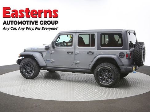 Used 2023 Jeep Wrangler Unlimited w/ 8.4" Radio Group image 60