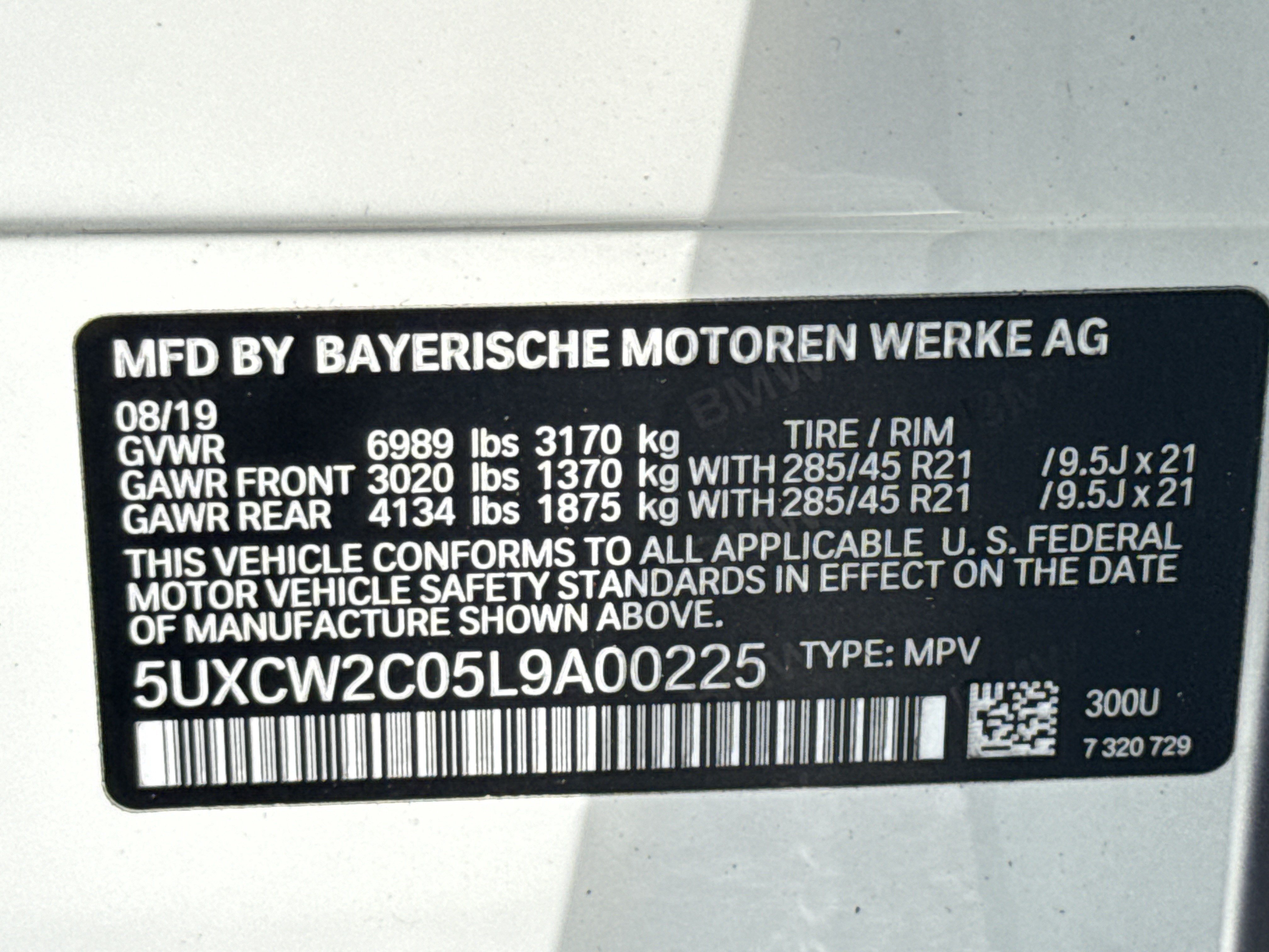 Used 2020 BMW X7 xDrive40i w/ Premium Package AWD/4WD image 39