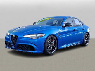 Used 2023 Alfa Romeo Giulia Quadrifoglio w/ Active Assist Plus Package RWD video 1