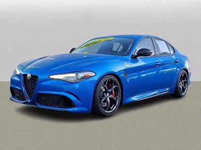 Used 2023 Alfa Romeo Giulia Quadrifoglio w/ Active Assist Plus Package