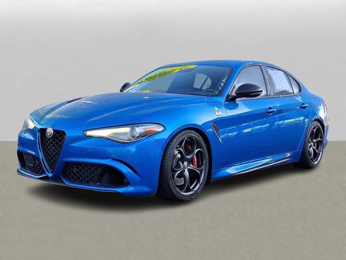 Used 2023 Alfa Romeo Giulia Quadrifoglio w/ Active Assist Plus Package RWD image 1