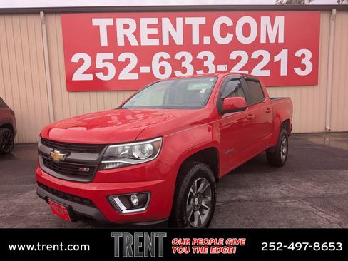 Used 2017 Chevrolet Colorado Z71 image 1