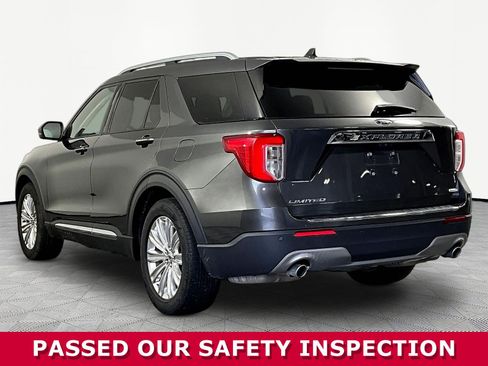Used 2020 Ford Explorer Limited RWD image 4
