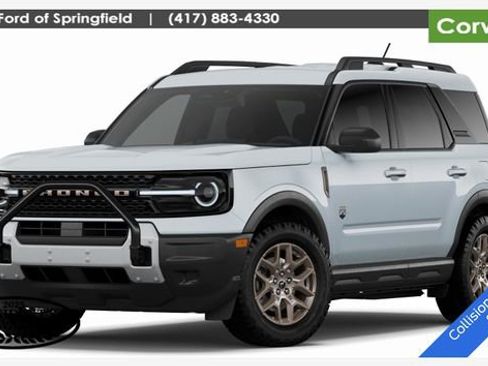 New 2026 Ford Bronco Sport Big Bend AWD/4WD image 1