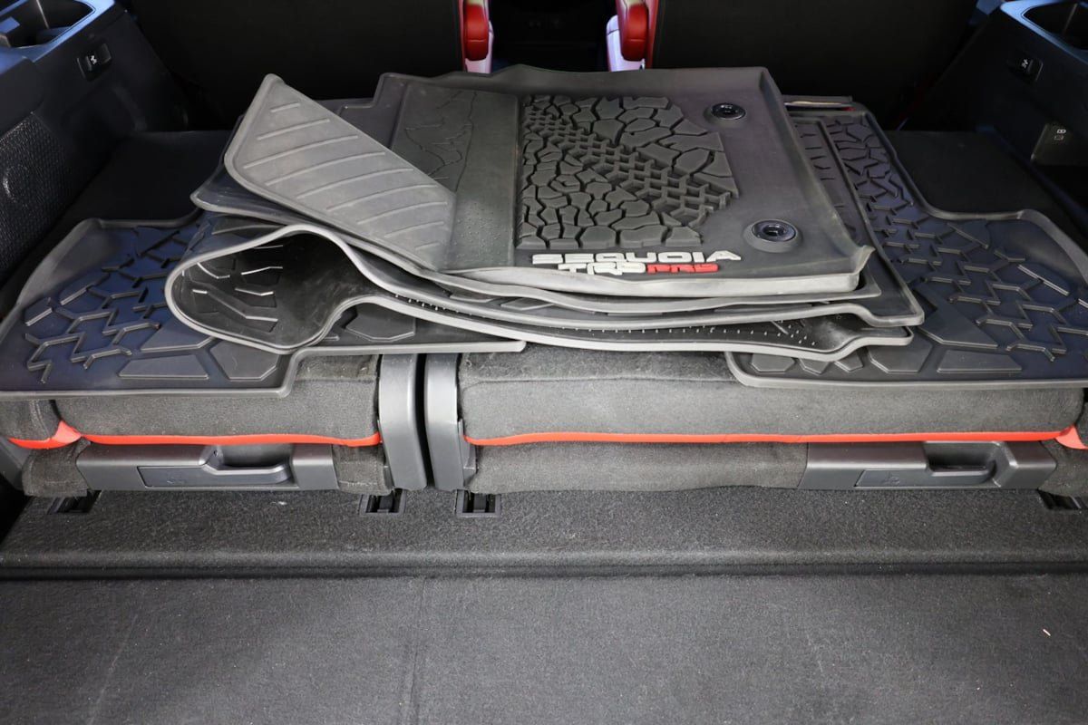 Used 2025 Toyota Sequoia TRD Pro AWD/4WD image 53