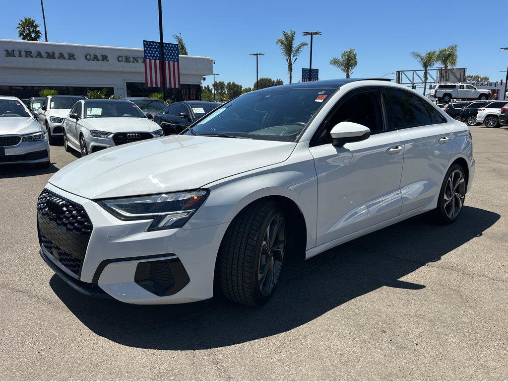 Used 2023 Audi A3 2.0T Premium w/ Black Optic Sport Package FWD image 11