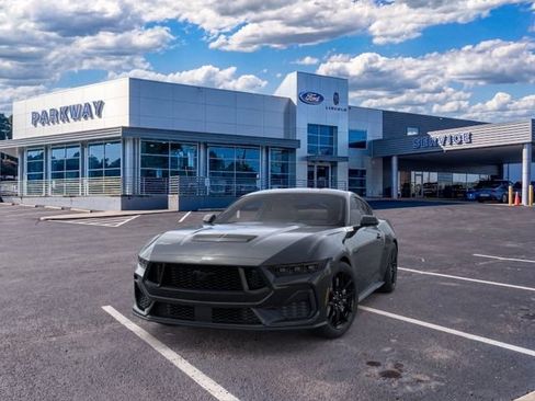 New 2026 Ford Mustang GT w/ Mustang Nite Pony Package RWD image 2