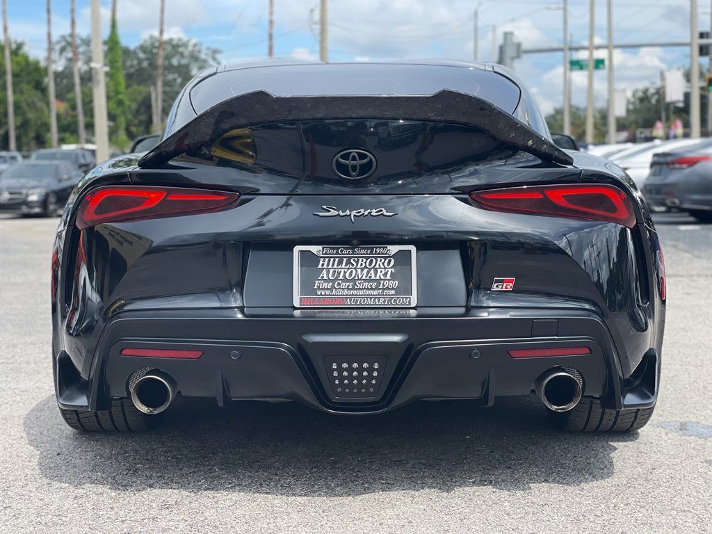 Used 2020 Toyota Supra Premium w/ Driver Assist Package RWD image 17