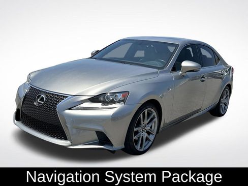 Used 2015 Lexus IS 250 w/ F-Sport Package RWD image 2