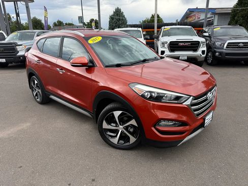 Used 2017 Hyundai Tucson Limited AWD/4WD image 3