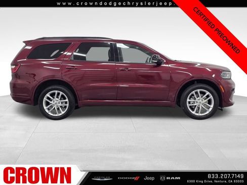 Certified 2024 Dodge Durango GT image 8