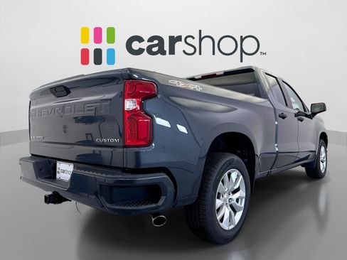 Used 2021 Chevrolet Silverado 1500 Custom AWD/4WD image 5