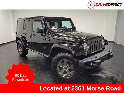 Used 2018 Jeep Wrangler Unlimited Sport