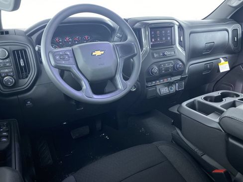 New 2026 Chevrolet Silverado 1500 Custom w/ Turbomax Blackout Package AWD/4WD image 2