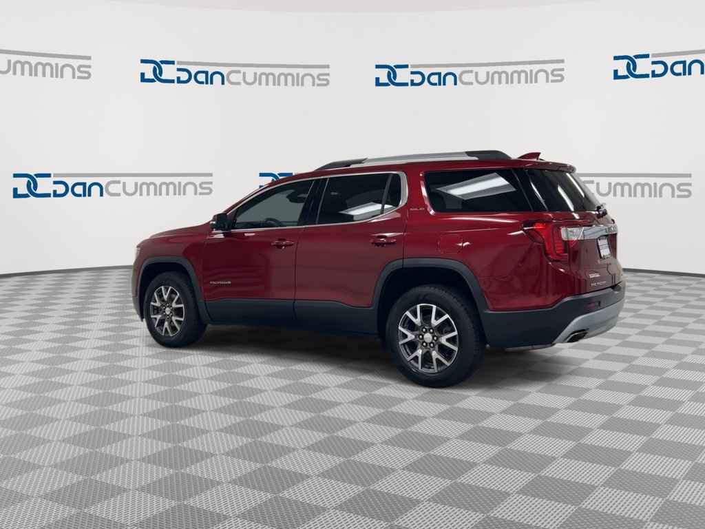 Used 2020 GMC Acadia SLE w/ Driver Convenience Package AWD/4WD image 6