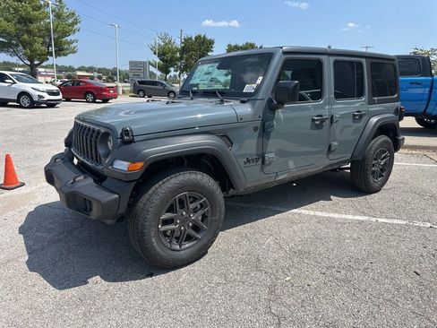 New 2025 Jeep Wrangler Unlimited Sport AWD/4WD image 14