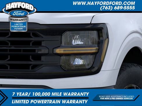 New 2025 Ford F150 XLT w/ Equipment Group 302A MID image 20