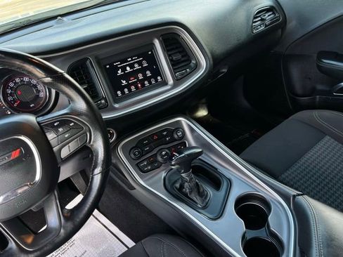 Used 2019 Dodge Challenger SXT w/ Blacktop Package RWD image 27