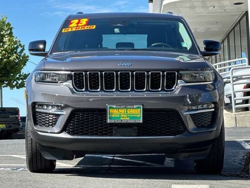 Certified 2023 Jeep Grand Cherokee 4WD 4xe image 6