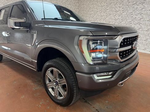Used 2021 Ford F150 Platinum w/ Equipment Group 701A High AWD/4WD image 7