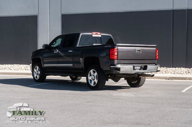 Used 2015 Chevrolet Silverado 2500 LTZ AWD/4WD image 5