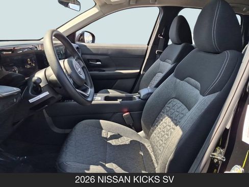 Certified 2026 Nissan Kicks SV FWD image 14