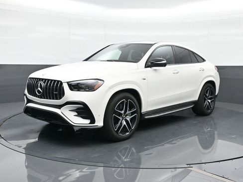 Used 2025 Mercedes-Benz GLE 53 AMG 4MATIC Coupe image 1