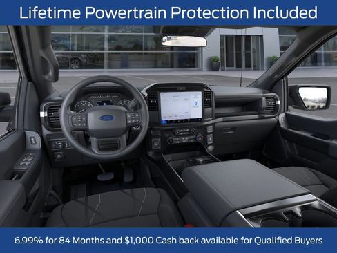 New 2026 Ford F150 STX w/ Equipment Group 200A AWD/4WD image 11