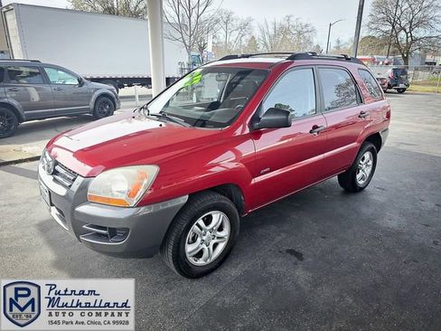 Used 2008 Kia Sportage LX image 4