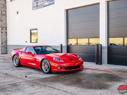 Used 2009 Chevrolet Corvette Z06 w/ Preferred Equipment Group image 56