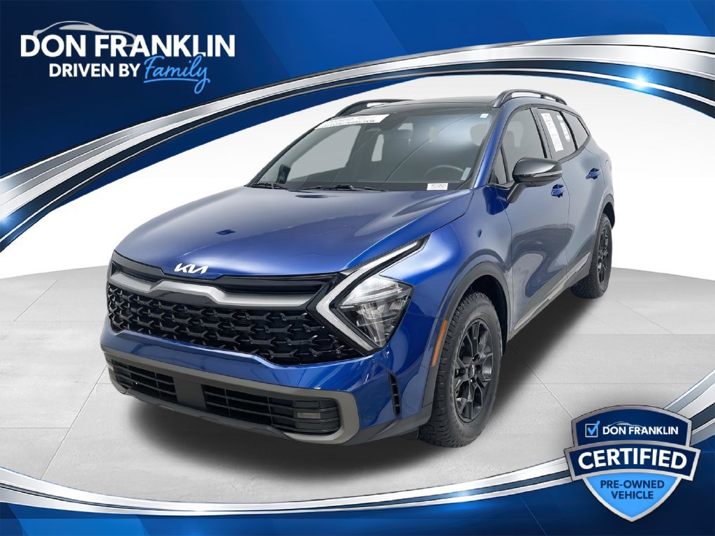 Used 2023 Kia Sportage X-Pro AWD/4WD 360° Tour