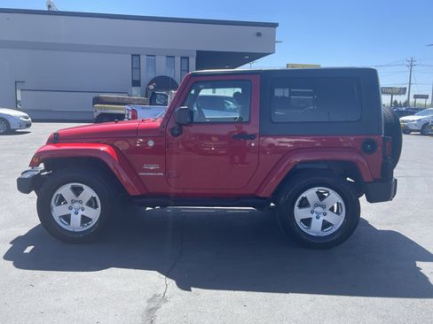 Used 2010 Jeep Wrangler Sahara w/ Trailer Tow Group AWD/4WD image 5